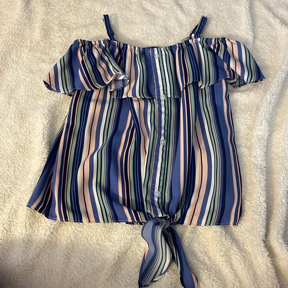 Dillard off the shoulder blouse